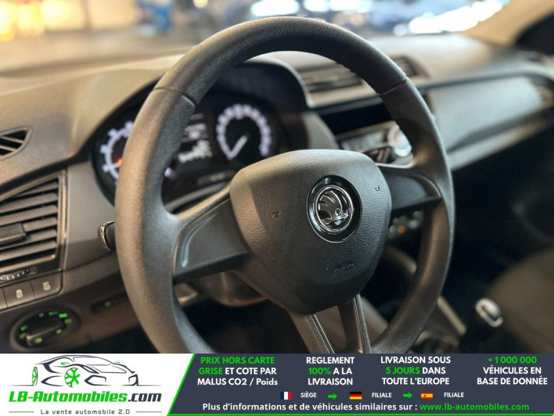 Skoda Fabia 1.0 MPI 75 ch BVM  occasion � Beaupuy - photo n�9