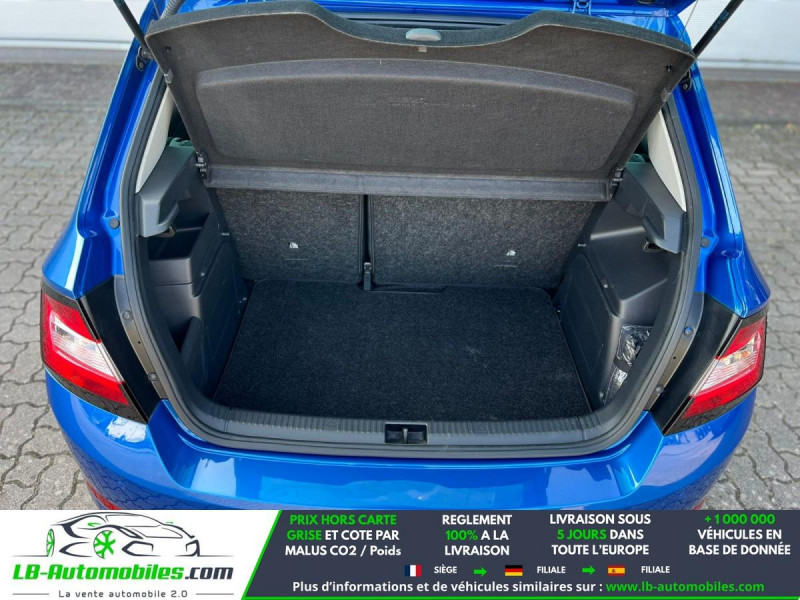 Skoda Fabia 1.0 MPI 75 ch BVM  occasion � Beaupuy - photo n�9