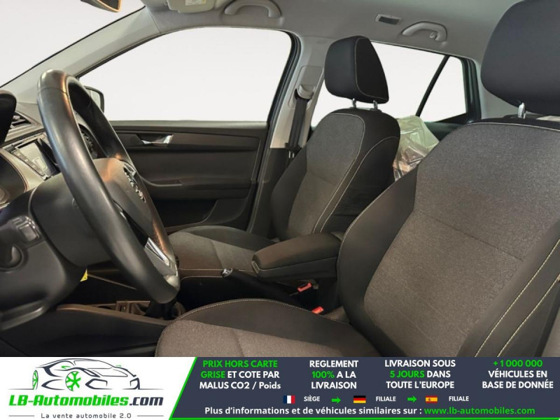 Skoda Fabia 1.0 MPI 75 ch BVM  occasion � Beaupuy - photo n�8