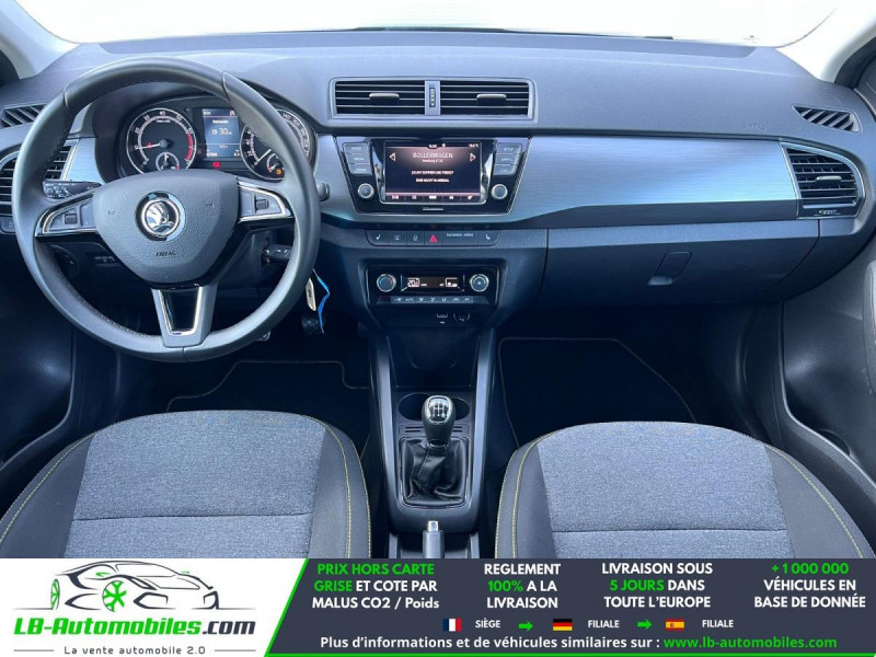 Skoda Fabia 1.0 MPI 75 ch BVM  occasion � Beaupuy - photo n�2