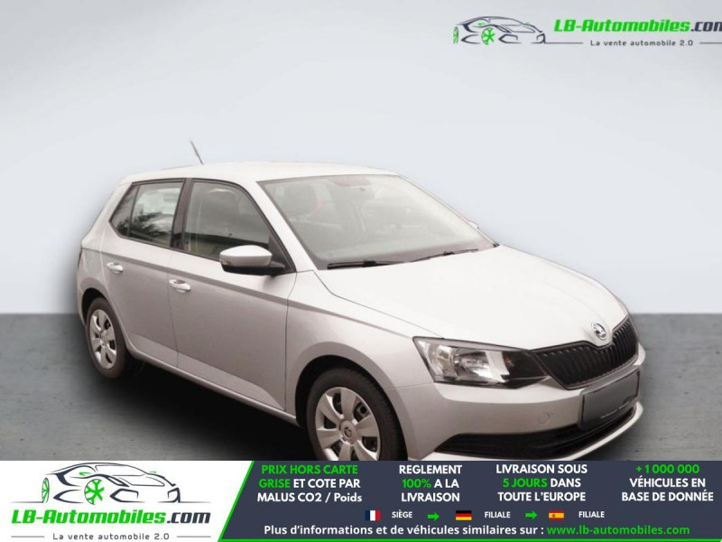 Skoda Fabia 1.0 MPI 75 ch BVM  occasion � Beaupuy - photo n�2