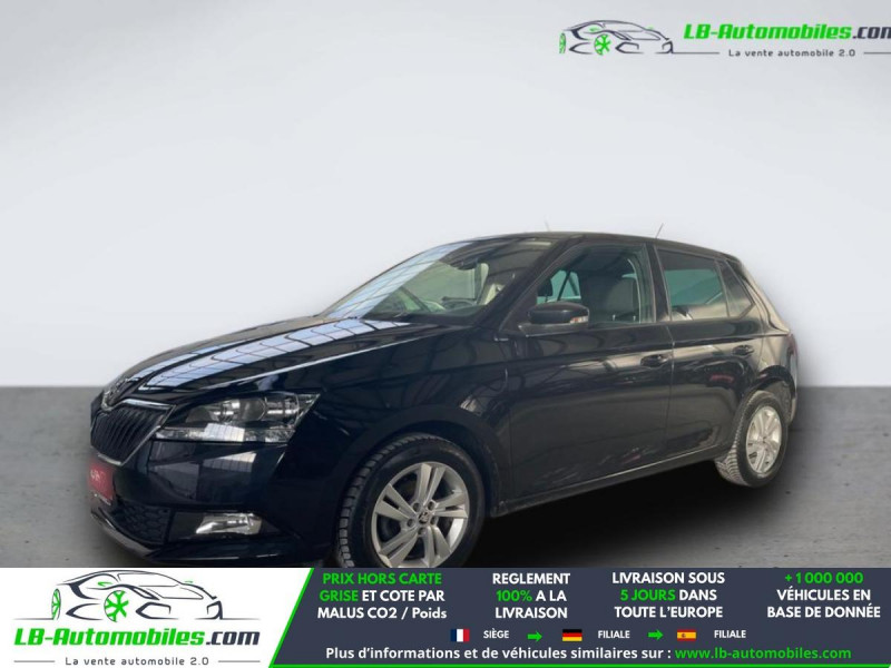 Skoda Fabia 1.0 MPI 75 ch BVM  occasion � Beaupuy - photo n�3