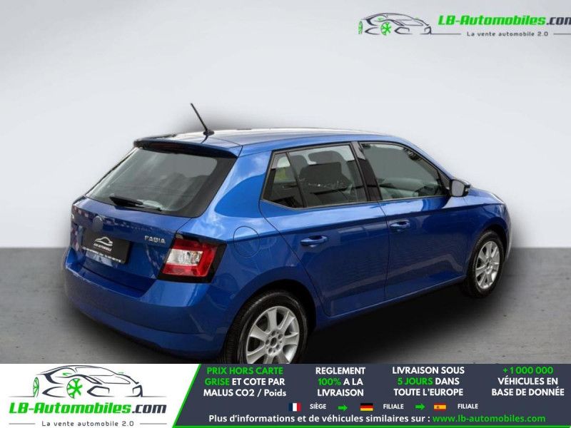 Skoda Fabia 1.0 MPI 75 ch BVM  occasion � Beaupuy - photo n�4