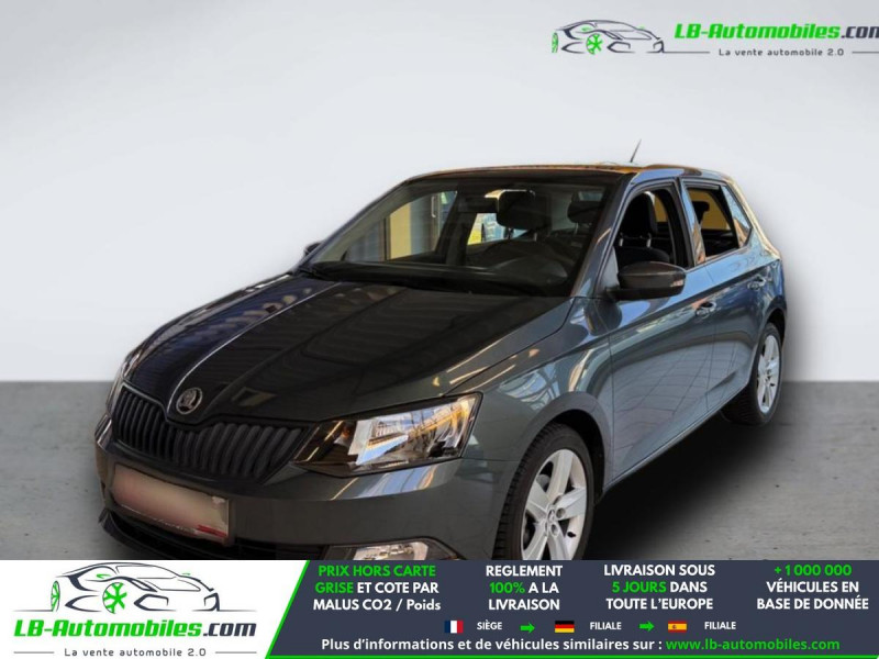 Skoda Fabia 1.0 MPI 75 ch BVM  occasion � Beaupuy - photo n�2