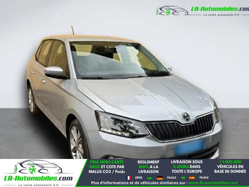 Skoda Fabia 1.0 MPI 75 ch BVM  occasion � Beaupuy - photo n�2