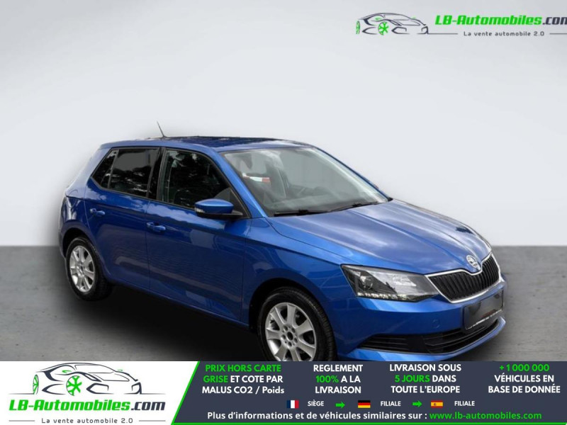Skoda Fabia 1.0 MPI 75 ch BVM  occasion � Beaupuy - photo n�2