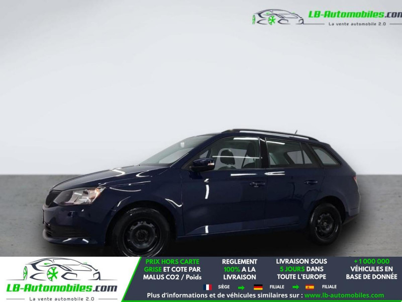 Skoda Fabia 1.0 MPI 75 ch BVM  occasion � Beaupuy - photo n�2