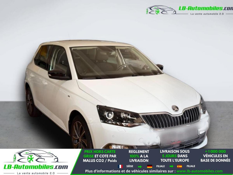 Skoda Fabia 1.0 MPI 75 ch BVM  occasion � Beaupuy - photo n�2