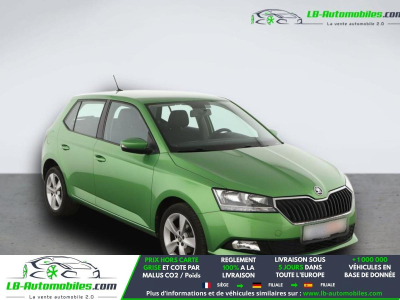 Skoda Fabia 1.0 MPI 75 ch BVM  occasion � Beaupuy - photo n�2