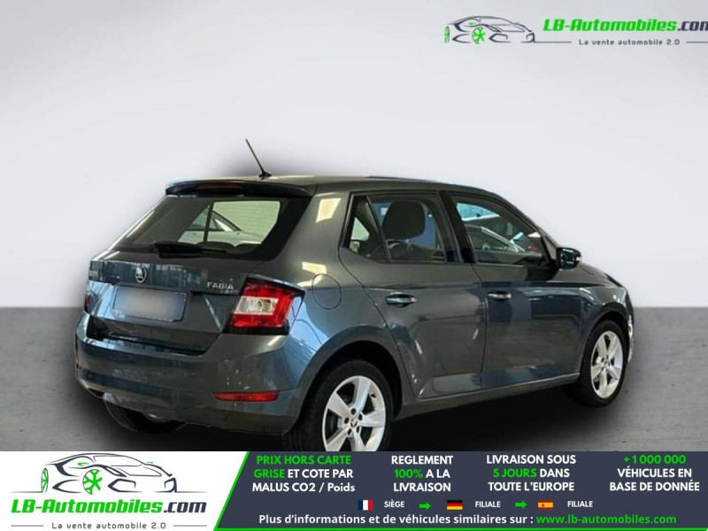 Skoda Fabia 1.0 MPI 75 ch BVM  occasion � Beaupuy - photo n�4