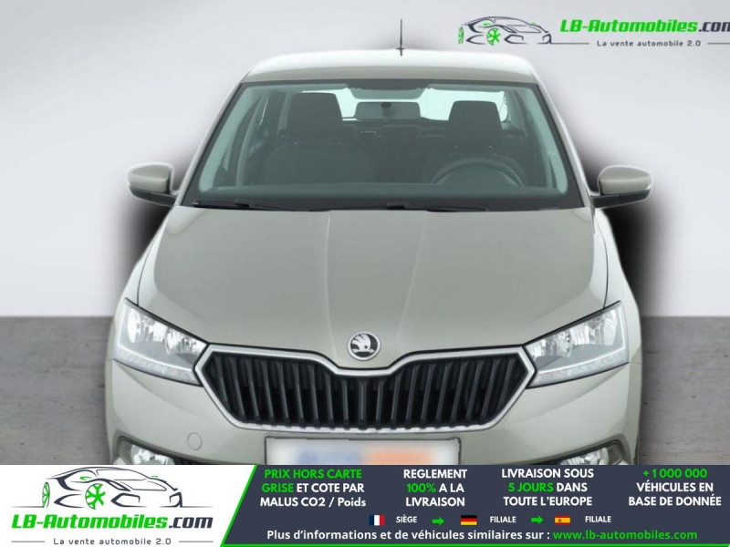 Skoda Fabia 1.0 MPI 75 ch BVM  occasion � Beaupuy - photo n�5