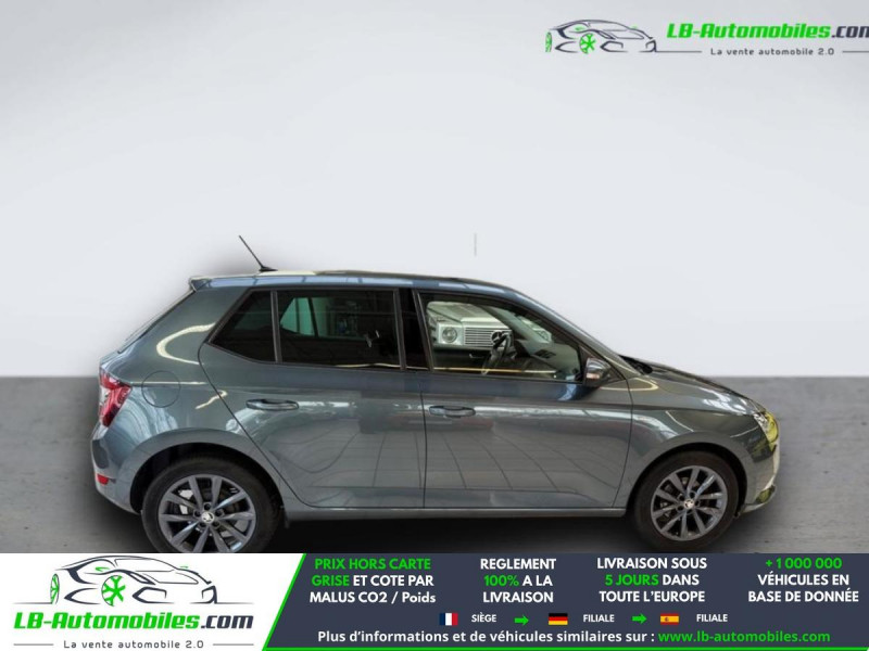Skoda Fabia 1.0 MPI 75 ch BVM  occasion � Beaupuy - photo n�6