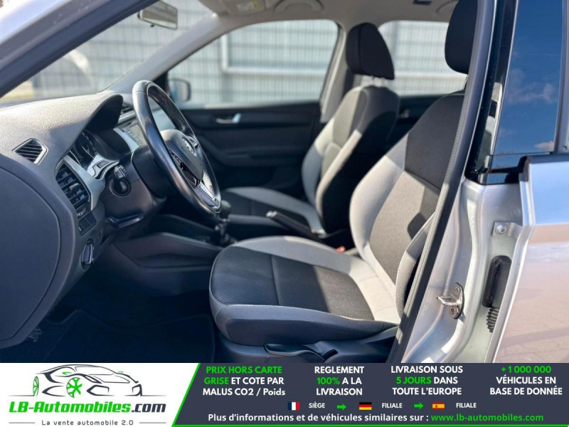 Skoda Fabia 1.0 MPI 75 ch BVM  occasion � Beaupuy - photo n�8