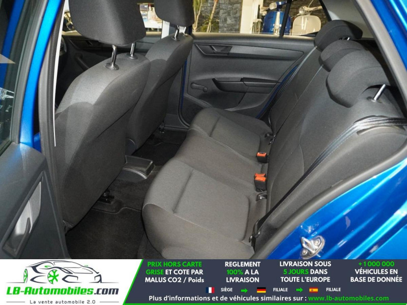 Skoda Fabia 1.0 MPI 75 ch BVM  occasion � Beaupuy - photo n�8