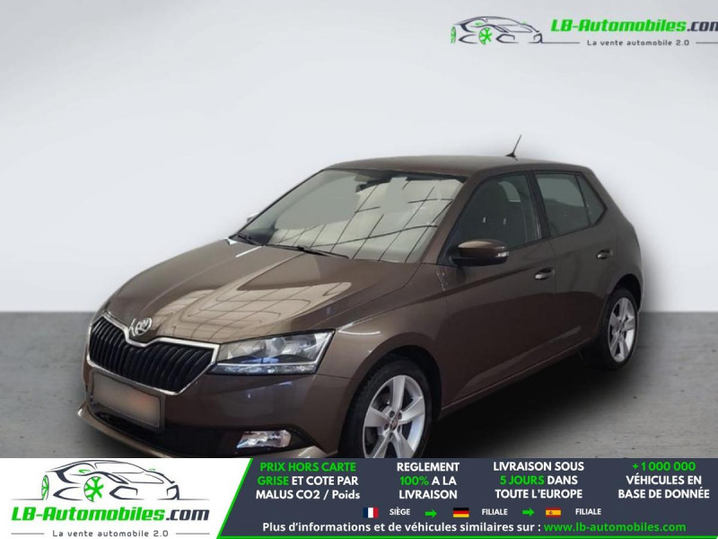 Skoda Fabia 1.0 MPI 75 ch BVM  occasion � Beaupuy - photo n�2