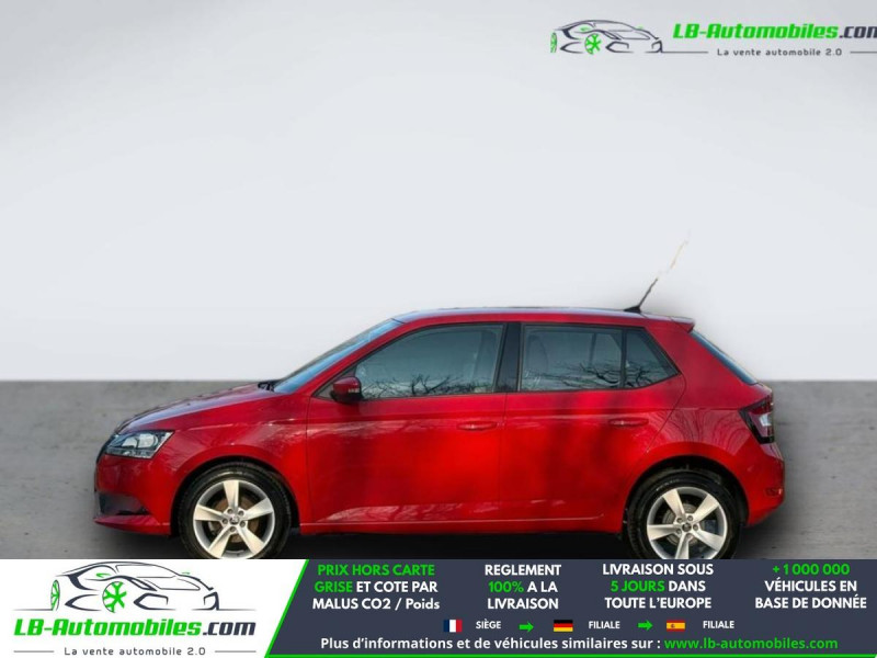 Skoda Fabia 1.0 MPI 75 ch BVM  occasion � Beaupuy - photo n�5