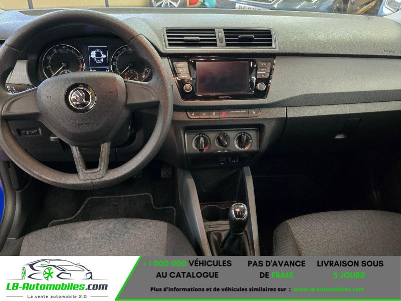 Skoda Fabia 1.0 MPI 75 ch BVM  occasion � Beaupuy - photo n�2