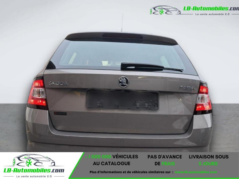 Skoda Fabia 1.0 MPI 75 ch BVM  occasion � Beaupuy - photo n�5