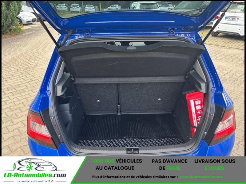 Skoda Fabia 1.0 MPI 75 ch BVM  occasion � Beaupuy - photo n�8