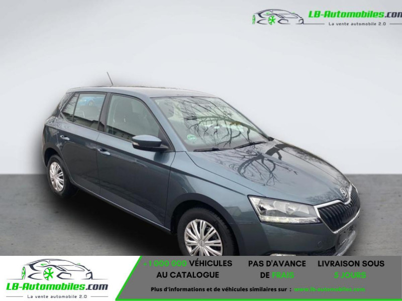 Skoda Fabia 1.0 MPI 75 ch BVM  occasion � Beaupuy - photo n�2