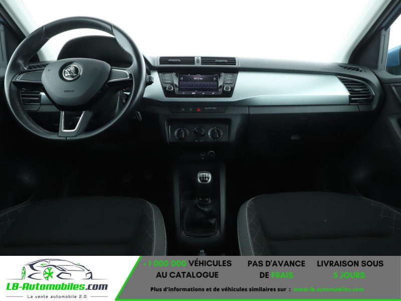 Skoda Fabia 1.0 MPI 75 ch BVM  occasion � Beaupuy - photo n�3
