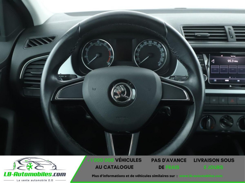 Skoda Fabia 1.0 MPI 75 ch BVM  occasion � Beaupuy - photo n�9