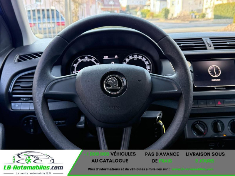 Skoda Fabia 1.0 MPI 75 ch BVM  occasion � Beaupuy - photo n�10