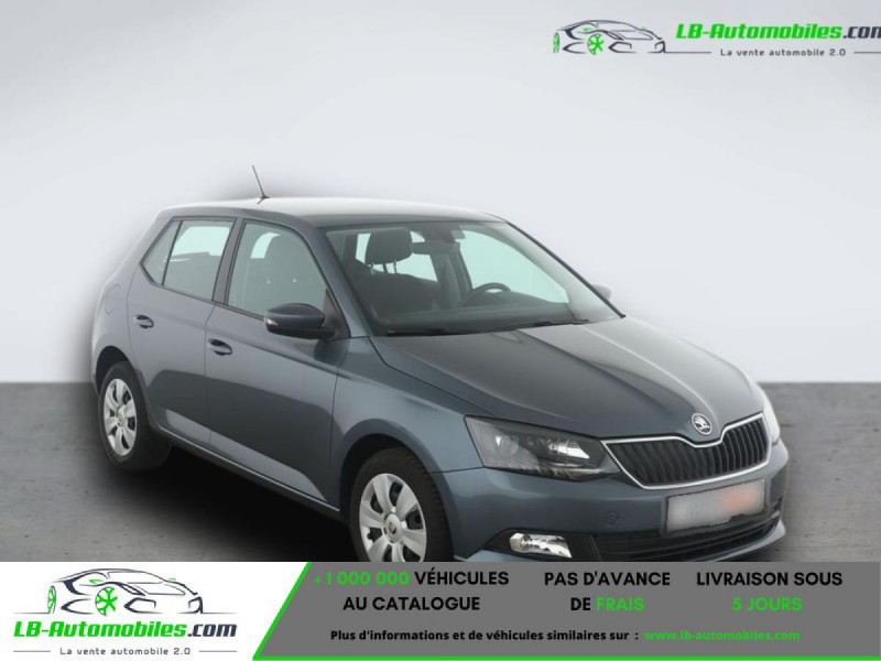 Skoda Fabia 1.0 MPI 75 ch BVM  occasion � Beaupuy - photo n�2