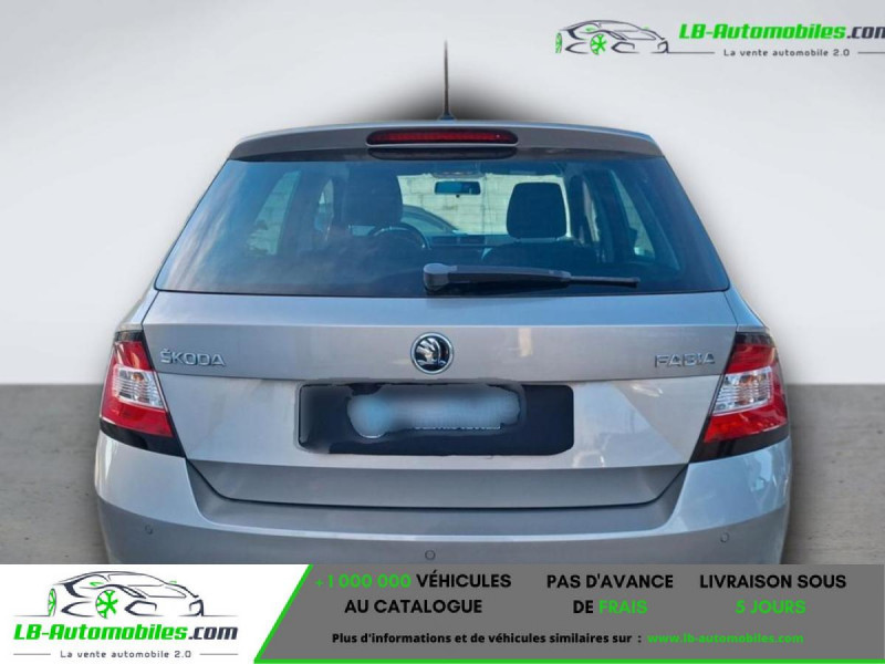 Skoda Fabia 1.0 MPI 75 ch BVM  occasion � Beaupuy - photo n�6
