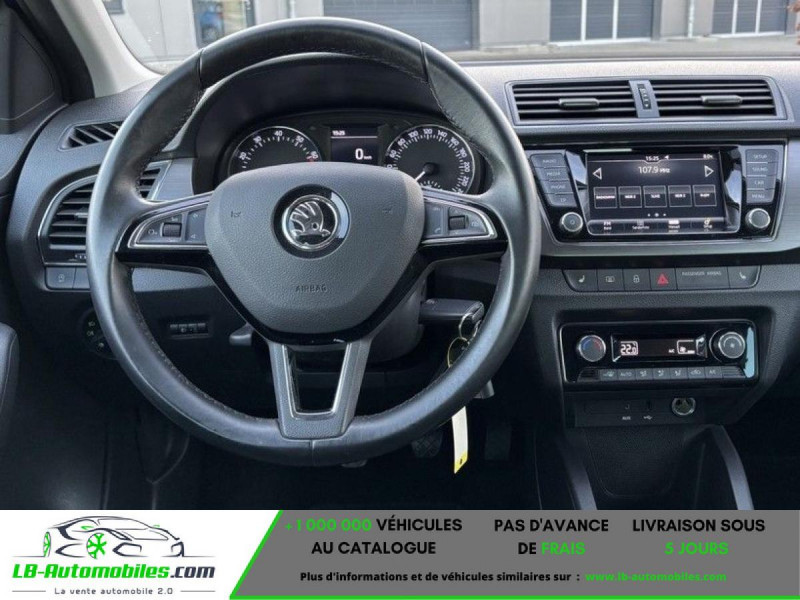 Skoda Fabia 1.0 MPI 75 ch BVM  occasion � Beaupuy - photo n�8