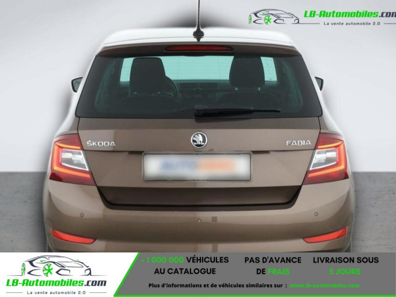 Skoda Fabia 1.0 MPI 75 ch BVM  occasion � Beaupuy - photo n�7