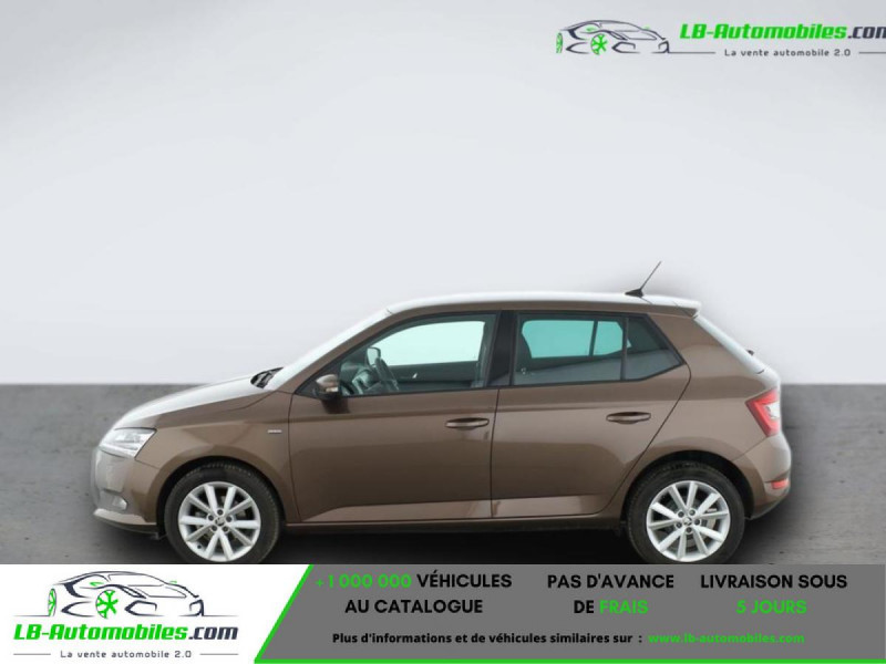 Skoda Fabia 1.0 MPI 75 ch BVM  occasion � Beaupuy - photo n�6