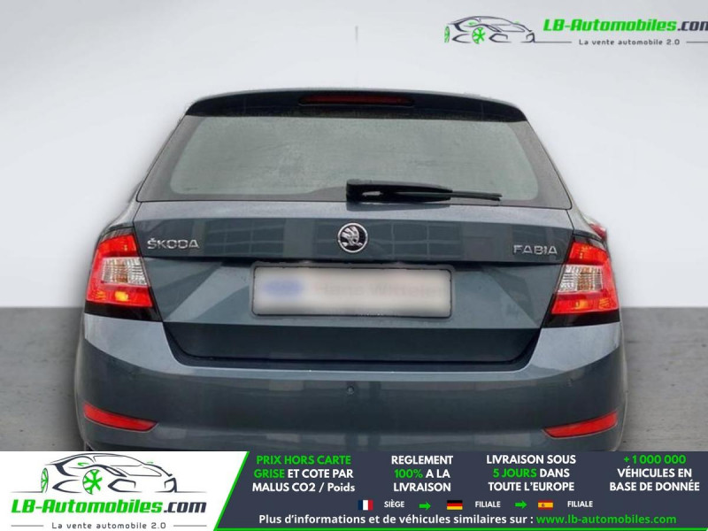 Skoda Fabia 1.0 MPI 75 ch BVM  occasion � Beaupuy - photo n�7