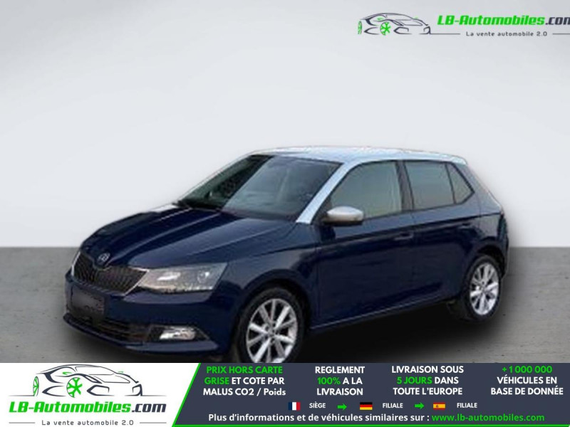 Skoda Fabia 1.0 MPI 75 ch BVM  occasion � Beaupuy - photo n�2
