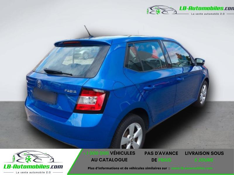 Skoda Fabia 1.0 MPI 75 ch BVM  occasion  Beaupuy - photo n4