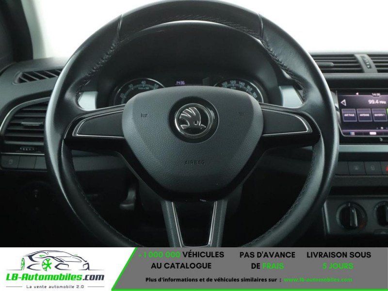 Skoda Fabia 1.0 MPI 75 ch BVM  occasion  Beaupuy - photo n9
