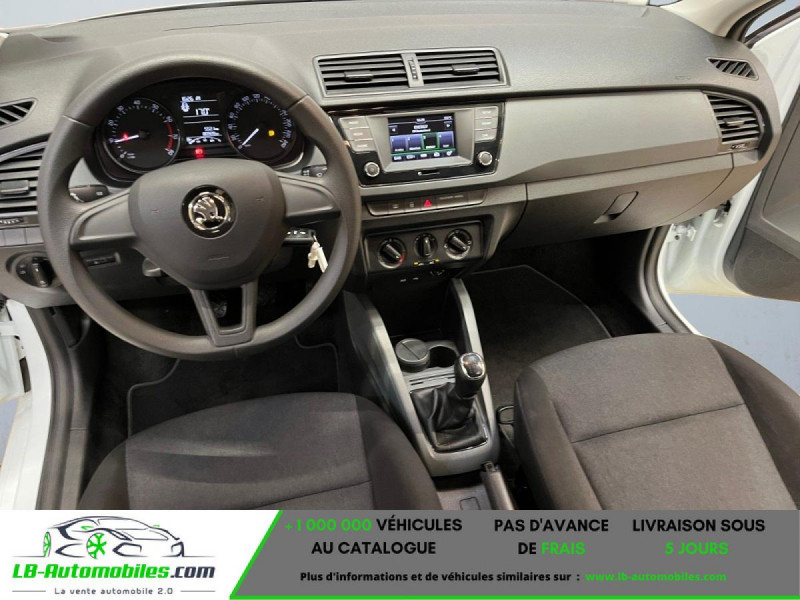 Skoda Fabia 1.0 MPI 75 ch BVM  occasion � Beaupuy - photo n�3