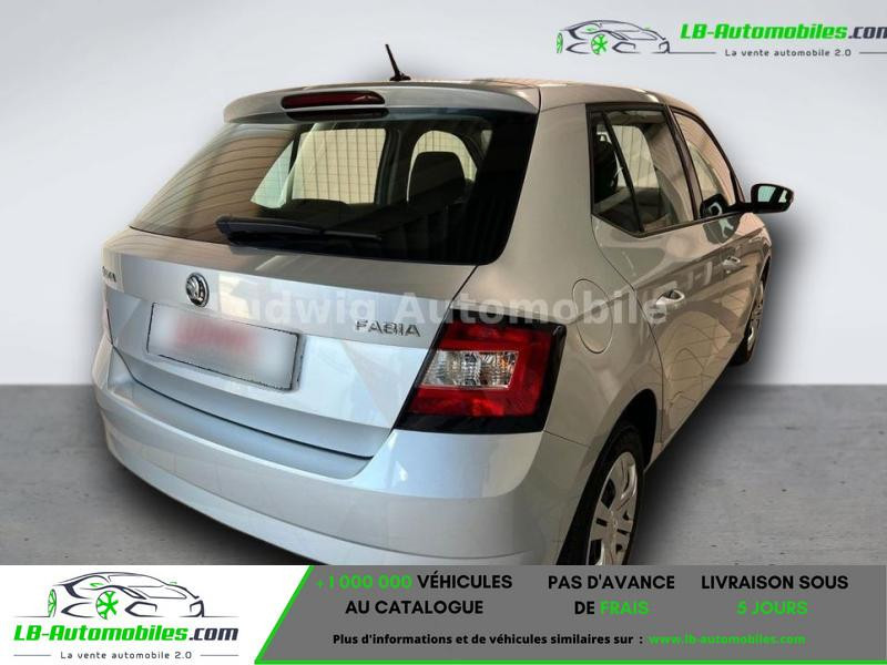 Skoda Fabia 1.0 MPI 75 ch BVM  occasion  Beaupuy - photo n4