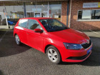 Skoda Fabia occasion Rouge année 2018 boite Manuelle Annonce Skoda Fabia occasion Essence 1.0 MPI 75ch Active CLIM / JANTES ALU à Samoreau