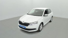 Skoda Fabia occasion Blanc année 2019 boite Manuelle Annonce Skoda Fabia occasion Essence 1.0 MPI 75ch Ambition + Caméra de recul à SAINT-GREGOIRE