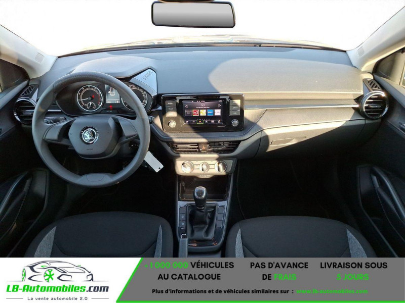 Skoda Fabia 1.0 MPI 80 ch BVM  occasion � Beaupuy - photo n�3