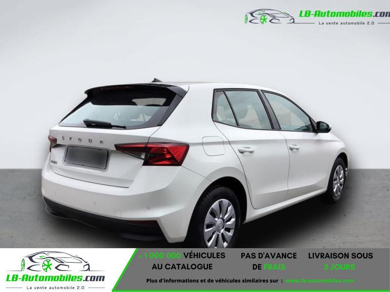 Skoda Fabia 1.0 MPI 80 ch BVM  occasion  Beaupuy - photo n4