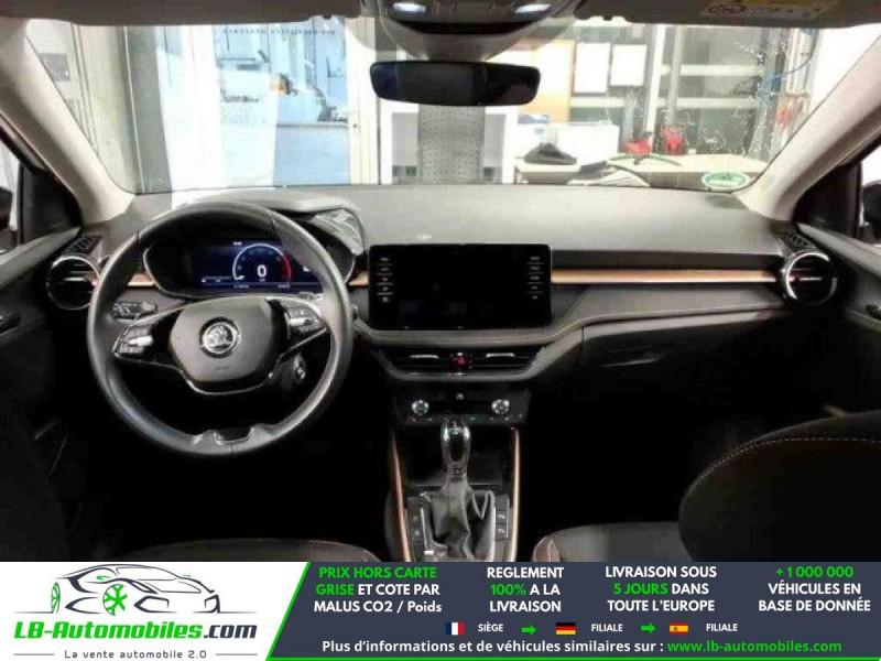 Skoda Fabia 1.0 TSI 110 ch BVA  occasion � Beaupuy - photo n�3