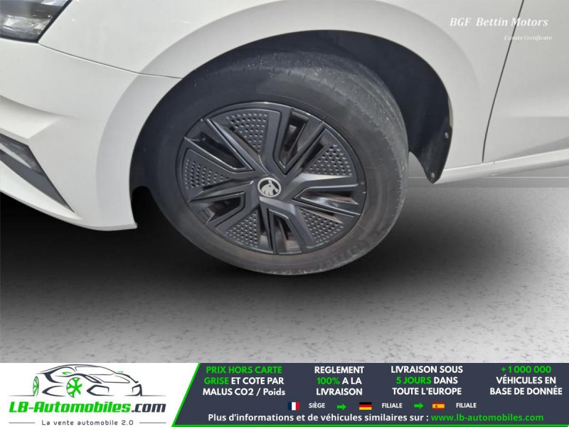 Skoda Fabia 1.0 TSI 110 ch BVA  occasion � Beaupuy - photo n�9