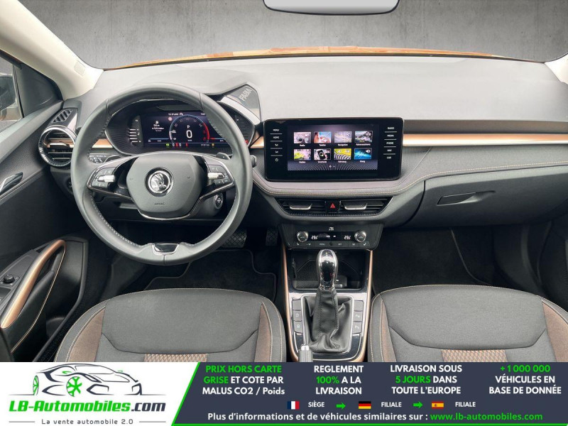 Skoda Fabia 1.0 TSI 110 ch BVA  occasion � Beaupuy - photo n�2