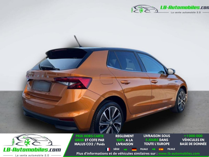 Skoda Fabia 1.0 TSI 110 ch BVA  occasion � Beaupuy - photo n�2