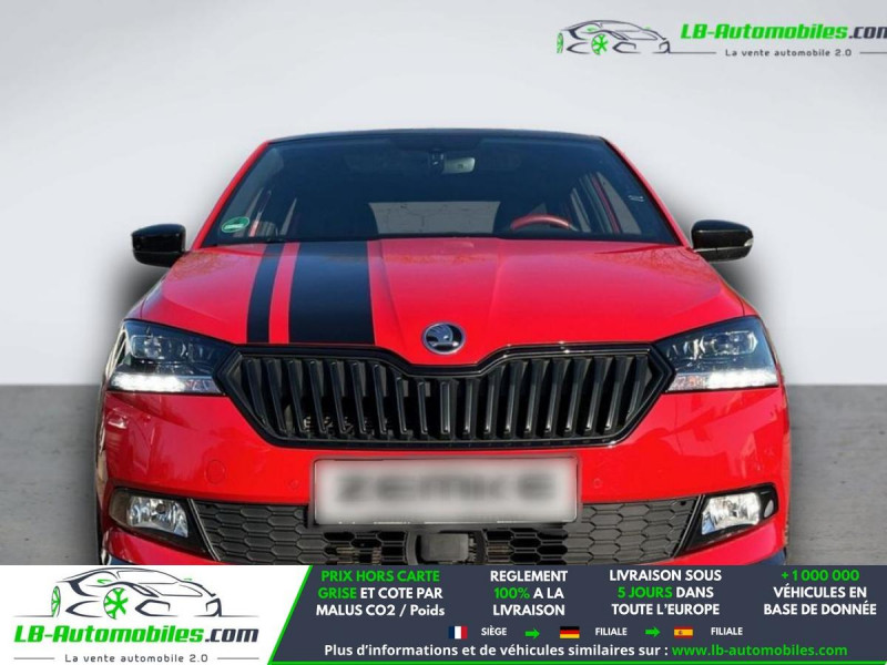 Skoda Fabia 1.0 TSI 110 ch BVA  occasion � Beaupuy - photo n�4