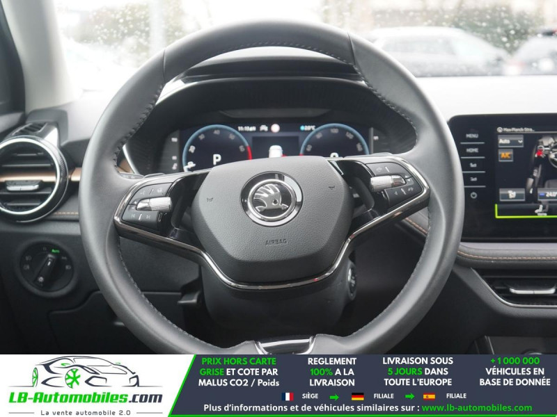 Skoda Fabia 1.0 TSI 110 ch BVA  occasion � Beaupuy - photo n�9