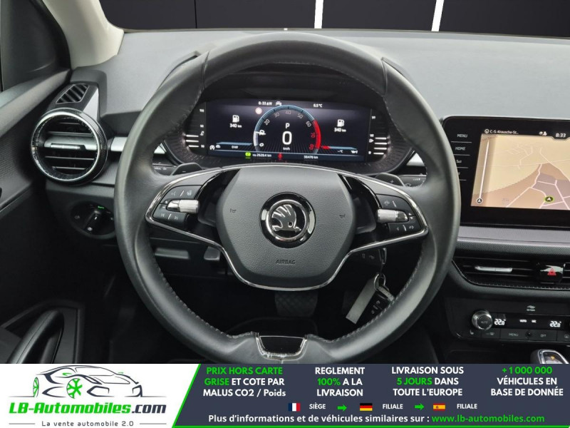 Skoda Fabia 1.0 TSI 110 ch BVA  occasion � Beaupuy - photo n�8