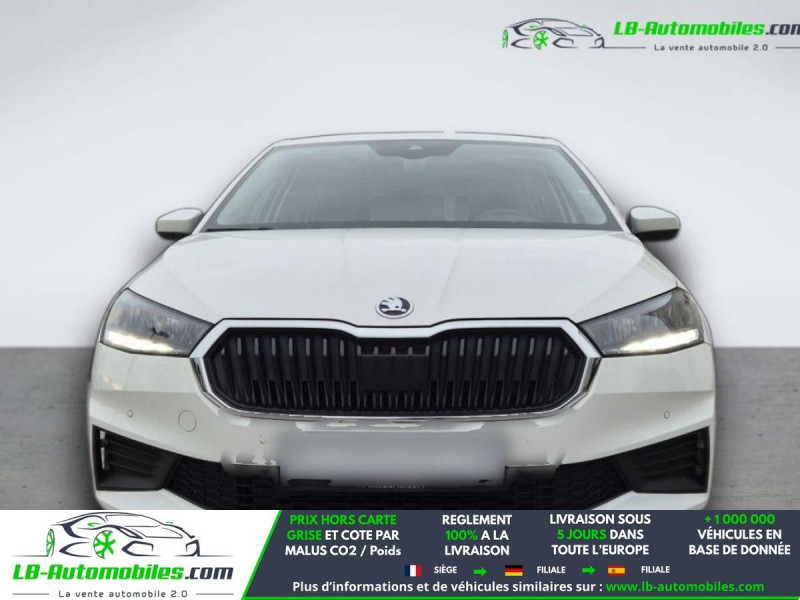 Skoda Fabia 1.0 TSI 110 ch BVA  occasion � Beaupuy - photo n�5